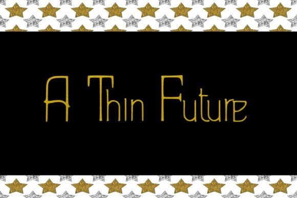 A Thin Future: A Modern Script Amp for Bold Branding