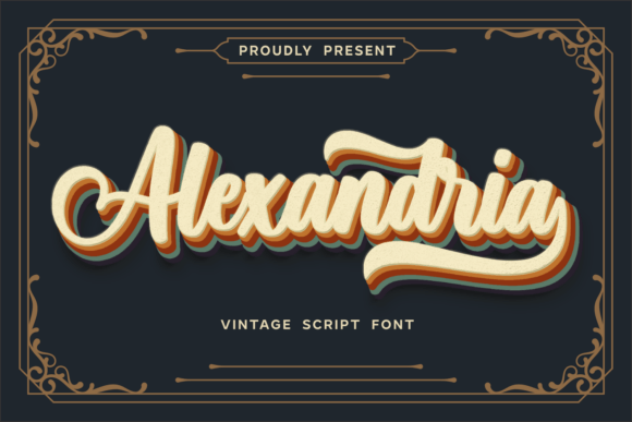 Alexandria Fonts: A Script Amp Review for Real Publishing