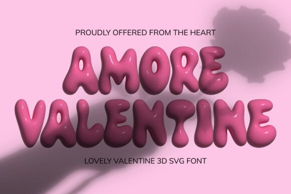 Amore Valentine: A Decorative Fonts Review for Modern Branding