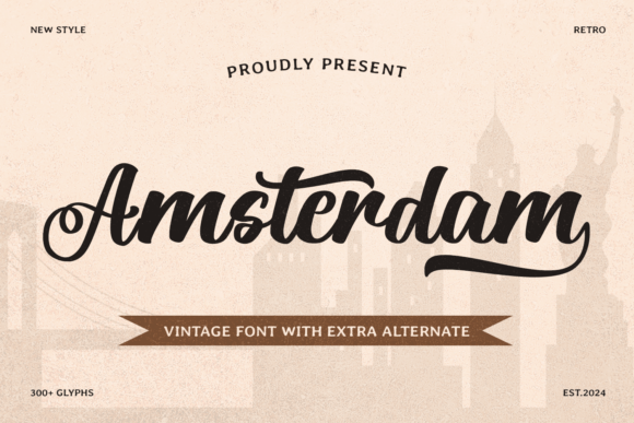 Amsterdam Fonts: A Script Amp Review for Brand Design