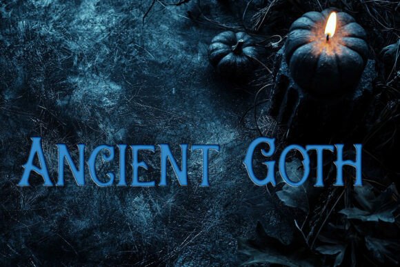 Ancient Goth: The Ultimate Display Fonts for Dark Branding