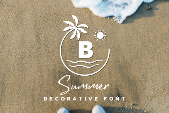 Beach Summer: A Practical Review of This Decorative Fonts Asset