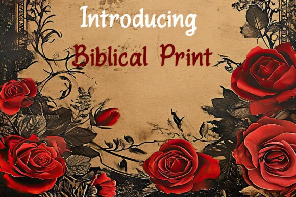 Biblical Print: A Versatile Script Amp for Modern Branding