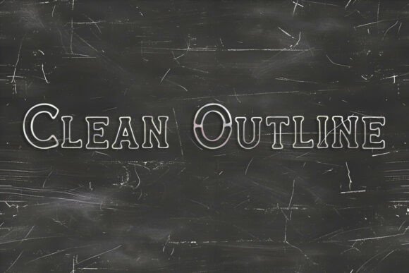 Clean Outline: The Ultimate Display Fonts for Modern Blogs