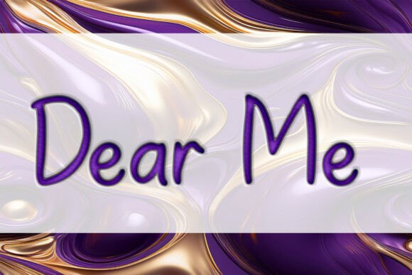 Dear Me Fonts: A Script Amp Review for Crafters