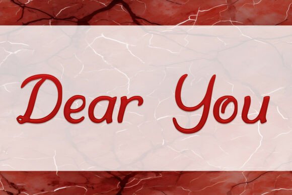 Dear You Fonts: A Script Amp Review for Local Brands