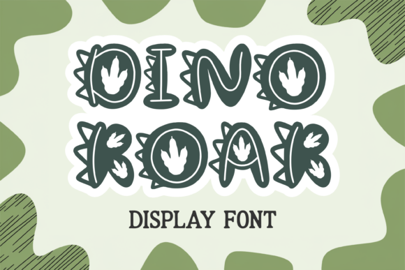 Dino Roar: A Bold Display Fonts Review for Marketing