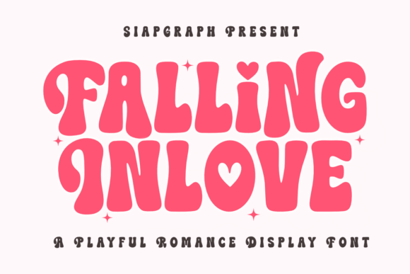 Falling Inlove Fonts: A Display Review for Sellers