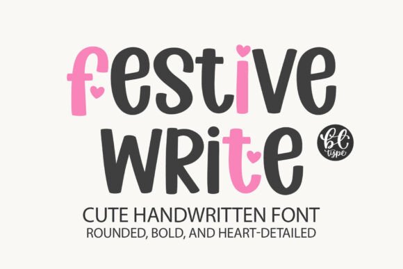 Festive Write Fonts: A Script Amp Review for Real Projects