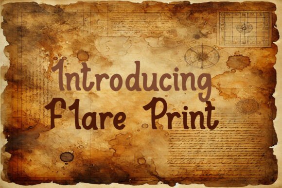 Flare Print: A Serif Fonts Review for Real Client Work