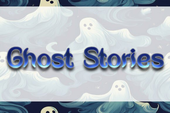 Ghost Stories Fonts: A Display Review for Publishers
