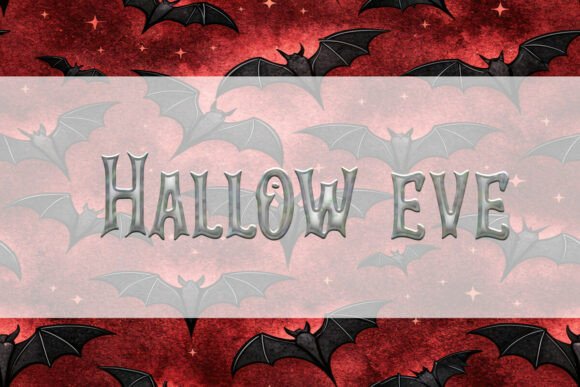 Hallow Eve Fonts: A Display Review for Real Projects