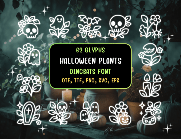 Halloween Plants Embroidery Design Review