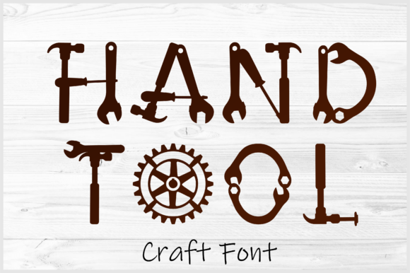 Hand Tool: Decorative Fonts for Authentic Brand Identity