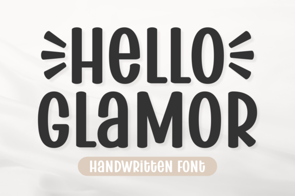 Hello Glamor Fonts: A Script Amp Review for Real Client Work