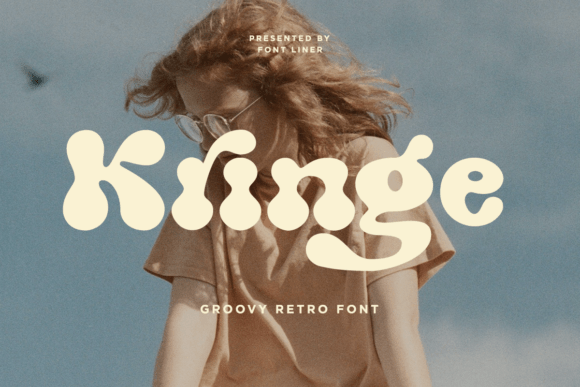 Kringe Fonts: A Bold Display Asset for Local Branding