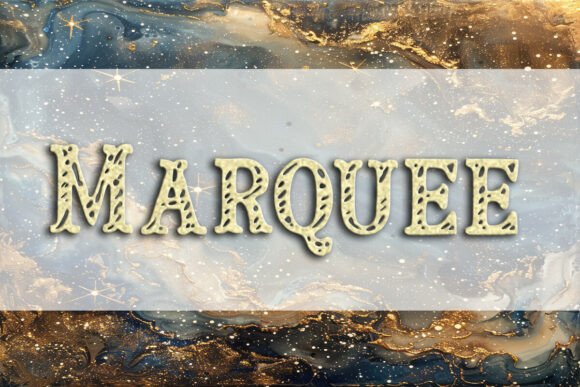 Marquee Fonts: A Display Review for Modern Branding