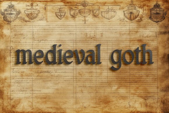Medieval Goth Fonts: A Display Review for Sellers