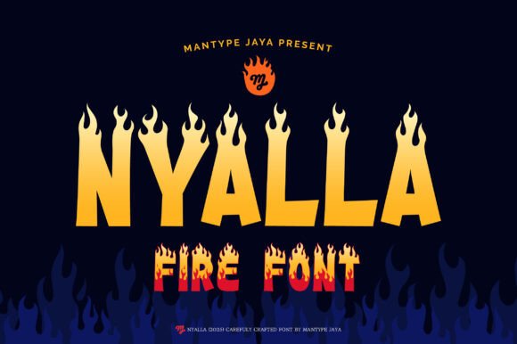 Nyalla Fonts: A Decorative Review for Sellers