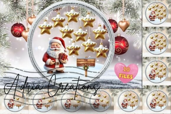 Personalize Family Christmas Ornament Review