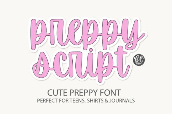 Preppyscript: A Practical Review for Script Amp and Fonts Sellers