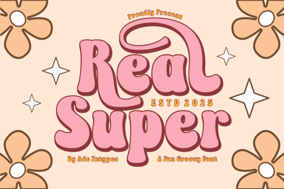 Real Super Fonts: A Display Asset for Modern Publishing