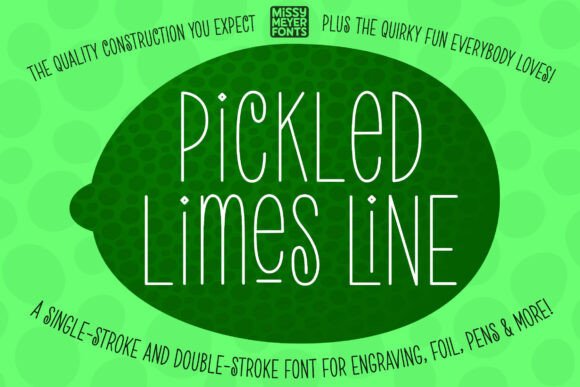 Reviewing Pickled Limes Line for Real Embroidery Projects
