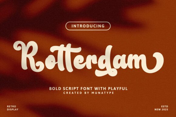 Rotterdam Fonts: A Script Amp Review for Real Client Work