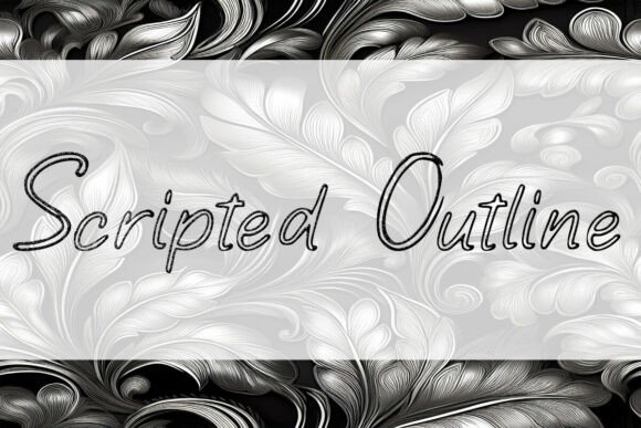 Scripted Outline Fonts: A Script Amp Review for Real Projects