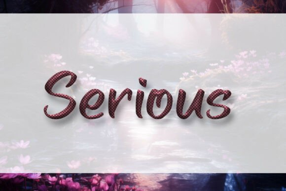Serious Fonts Review: A Script Amp for Modern Branding