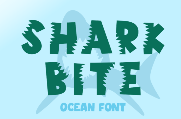 Shark Bite: A Decorative Fonts Review for Local Branding