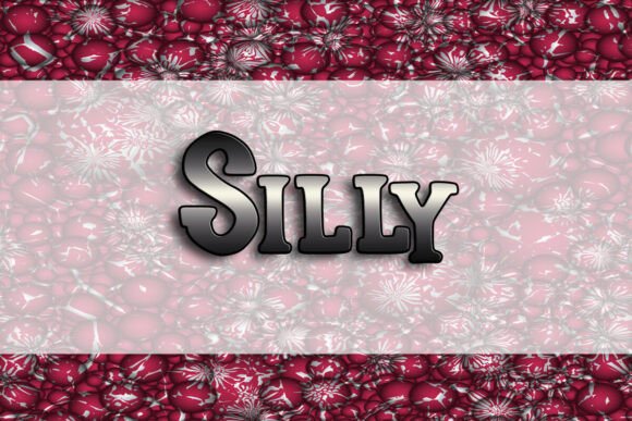 Silly: A Versatile Display Fonts Review for Sellers