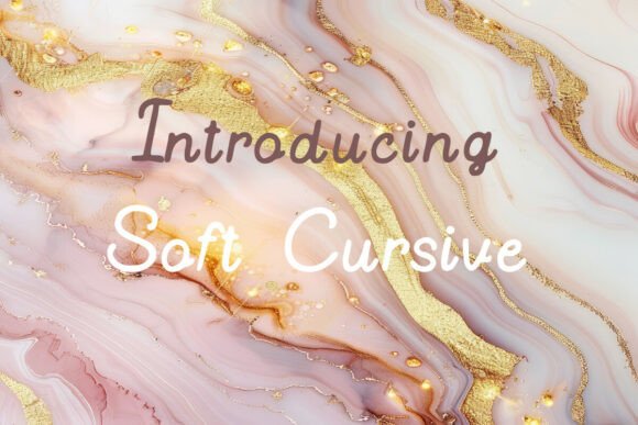 Soft Cursive Fonts: A Script Amp Review for Crafters