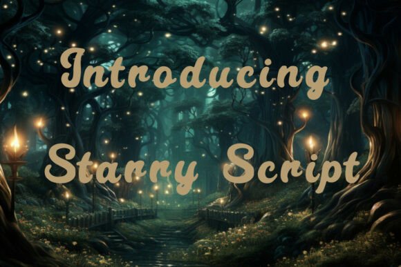 Starry Script Fonts: A Professional Script Amp Review