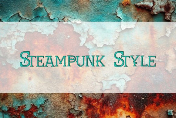 Steampunk Style: A Display Fonts Review for Local Brands