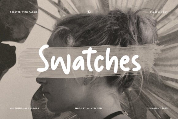 Swatches Fonts: A Script Amp Review for Handmade Projects