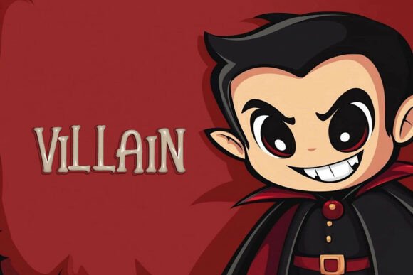 Villain: The Ultimate Display Fonts for Bold Branding